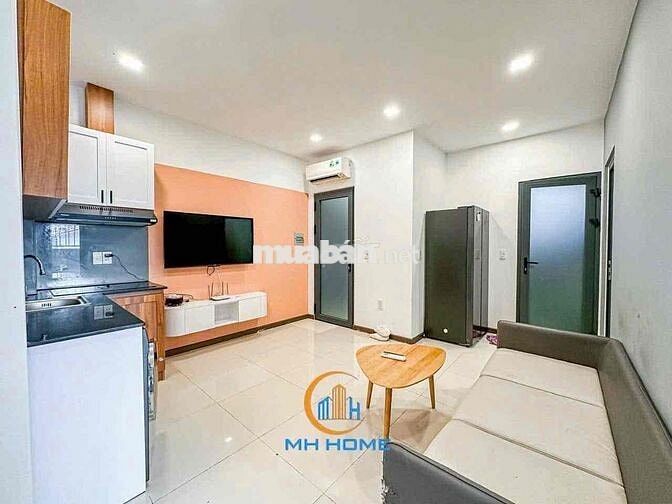 2PN + 1PK Full Nội Thất, Ở Được 4 Bạn, Điện Nước, Trung Tâm