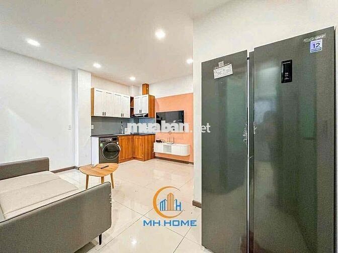 2PN + 1PK Full Nội Thất, Ở Được 4 Bạn, Điện Nước, Trung Tâm