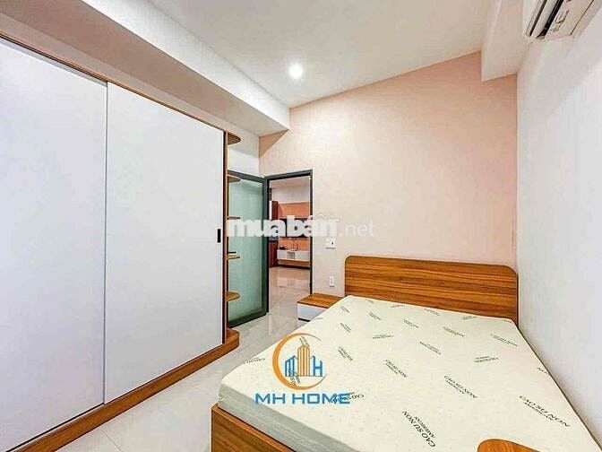 2PN + 1PK Full Nội Thất, Ở Được 4 Bạn, Điện Nước, Trung Tâm