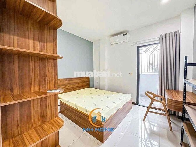 2PN + 1PK Full Nội Thất, Ở Được 4 Bạn, Điện Nước, Trung Tâm