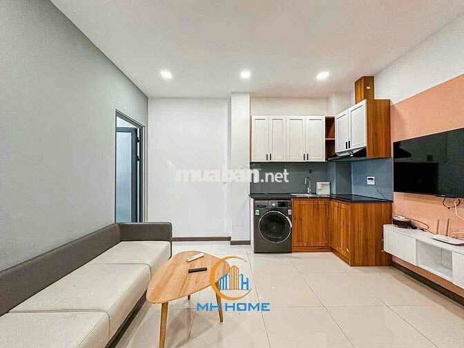 2PN + 1PK Full Nội Thất, Ở Được 4 Bạn, Điện Nước, Trung Tâm