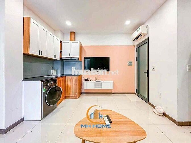 2PN + 1PK Full Nội Thất, Ở Được 4 Bạn, Điện Nước, Trung Tâm