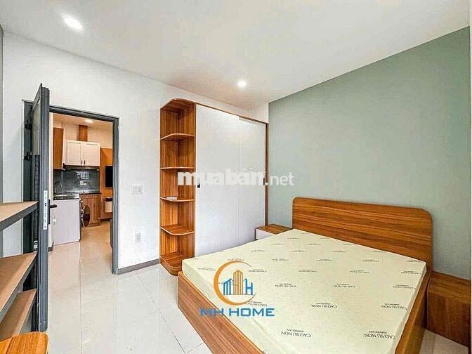 2PN + 1PK Full Nội Thất, Ở Được 4 Bạn, Điện Nước, Trung Tâm