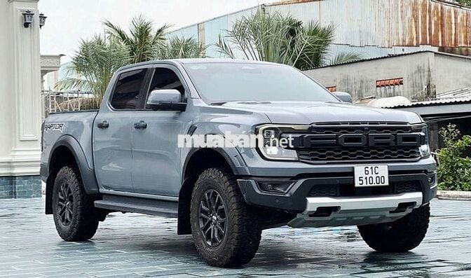 2023 Raptor 4x4 AT - 56000 km