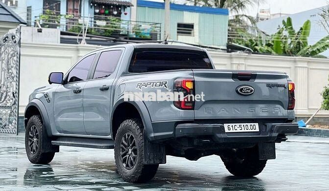2023 Raptor 4x4 AT - 56000 km