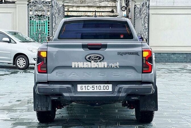 2023 Raptor 4x4 AT - 56000 km