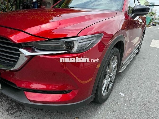 Mazda CX-8 2021  bản Luxury