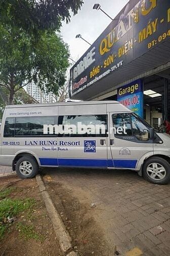 Ford Transit 2018 16 Chỗ 2.4 Diesel   - 269203 km