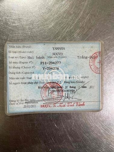 NOUVO 2011 BS TPHCM CÓ GIAO LƯU ĐỖI XE