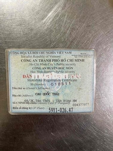 NOUVO 2011 BS TPHCM CÓ GIAO LƯU ĐỖI XE