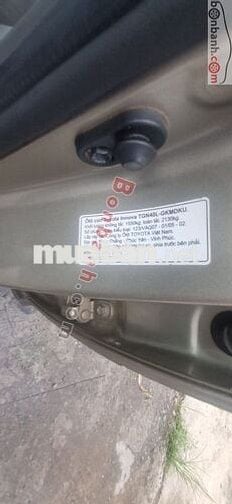 Xe Toyota Innova 2.0E 2014 - 270 Triệu