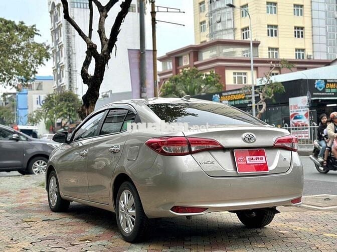 Toyota Vios 2019 1.5G xe gia đình đi ít