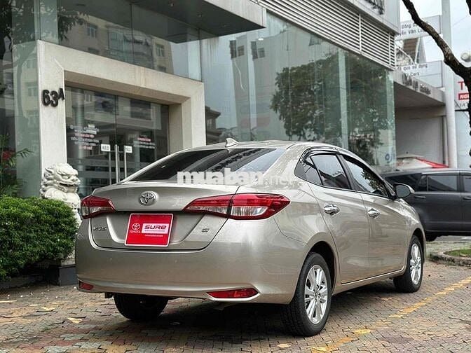 Toyota Vios 2019 1.5G xe gia đình đi ít