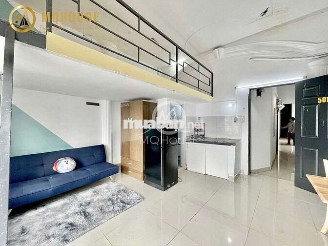 Duplex - Bancol thoáng mát 30m2, full nội thất, chỉ xách vali là vào ở