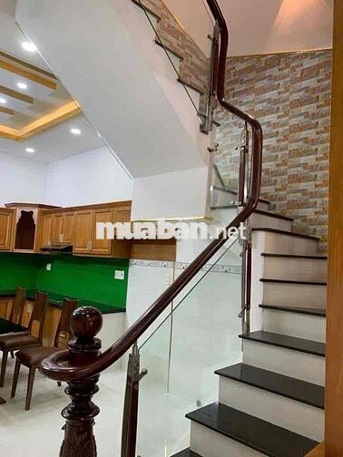 🏠 NHÀ HẺM OTO THÔNG TÂN CHÁNH HIỆP 05 Q12 - 3 TẦNG- 4x15M -GIÁ 5,5 TỶ