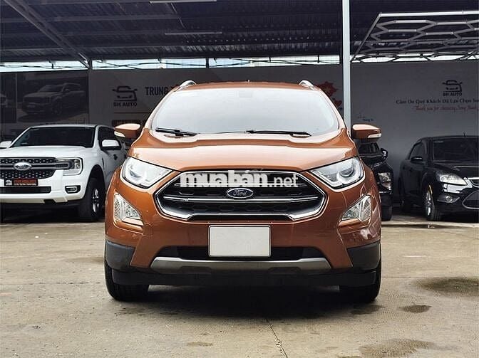 Ford EcoSport 2020 Titanium 1.5 AT