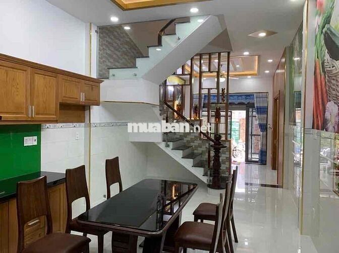🏠 NHÀ HẺM OTO THÔNG TÂN CHÁNH HIỆP 05 Q12 - 3 TẦNG- 4x15M -GIÁ 5,5 TỶ