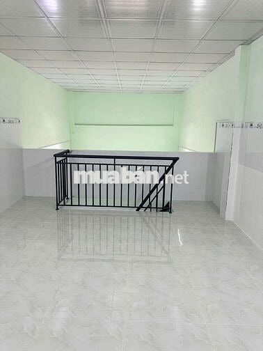 Nhà mới cho thuê Chiến Lược thông Tân Hòa Đông (1 lửng 1WC) ở ngay