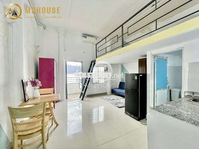Duplex - Bancol thoáng mát 30m2, full nội thất, chỉ xách vali là vào ở