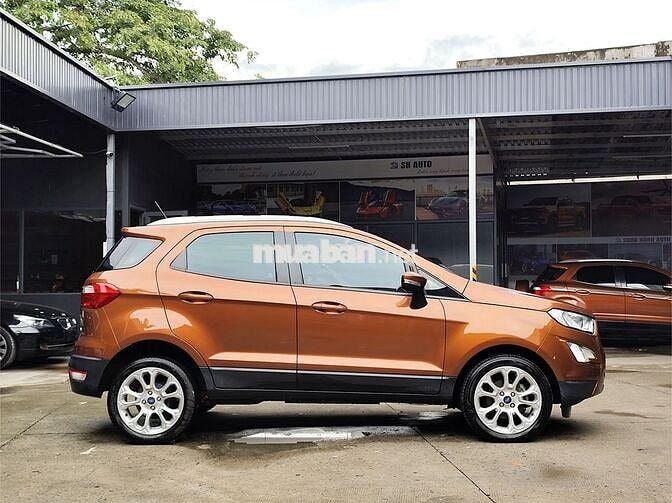 Ford EcoSport 2020 Titanium 1.5 AT