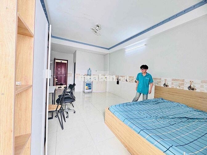 STUDIO FULLNT NHƯ HÌNH CÓ BAN CÔNG NGAY HUIT