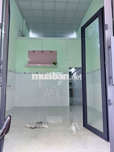 Nhà mới cho thuê Chiến Lược thông Tân Hòa Đông (1 lửng 1WC) ở ngay