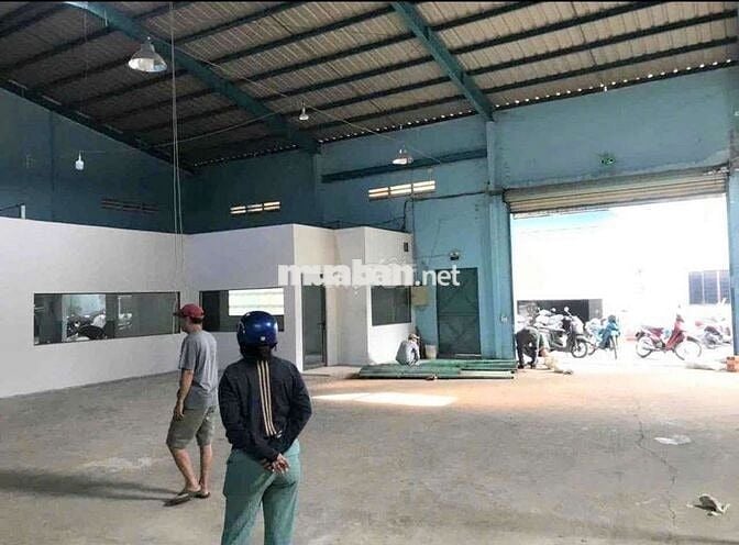CHO  THUÊ  KHO  XƯỞNG  MT (1253 m 2)  P. BÌNH HƯNG HÒA. QUẬN BÌNH TÂN