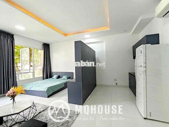 Cho Thuê Căn Hộ Cao Cấp 1PN, Tách Bếp - Ngay Ngã Tư Phú Nhuận