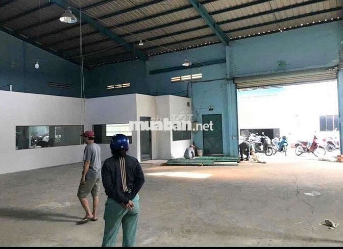 CHO  THUÊ  KHO  XƯỞNG  MT (1253 m 2)  P. BÌNH HƯNG HÒA. QUẬN BÌNH TÂN