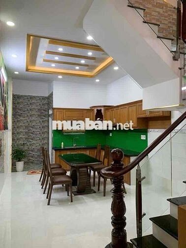 🏠 NHÀ HẺM OTO THÔNG TÂN CHÁNH HIỆP 05 Q12 - 3 TẦNG- 4x15M -GIÁ 5,5 TỶ