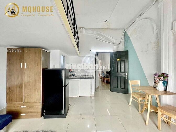 Duplex - Bancol thoáng mát 30m2, full nội thất, chỉ xách vali là vào ở