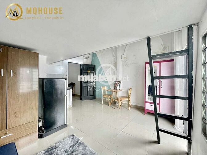 Duplex - Bancol thoáng mát 30m2, full nội thất, chỉ xách vali là vào ở