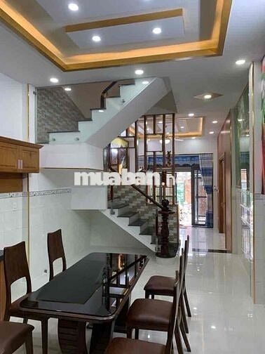 🏠 NHÀ HẺM OTO THÔNG TÂN CHÁNH HIỆP 05 Q12 - 3 TẦNG- 4x15M -GIÁ 5,5 TỶ