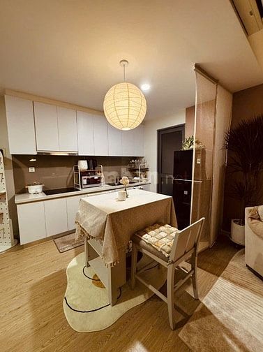 Masteri An Phú 1 PN 50m2 view sông, Không gian sống chill - sát metro