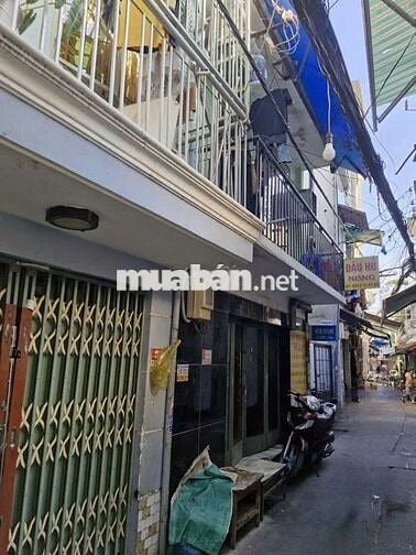 1,6 TỶ, NHÀ 2TẦNG TÂN KIỂNG QUẬN 7 HẺM KINH DOANH BUÔN BÁN SHR CĂN GÓC