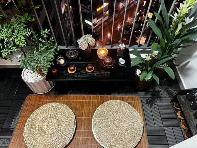 Masteri An Phú 1 PN 50m2 view sông, Không gian sống chill - sát metro