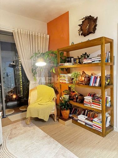 Masteri An Phú 1 PN 50m2 view sông, Không gian sống chill - sát metro