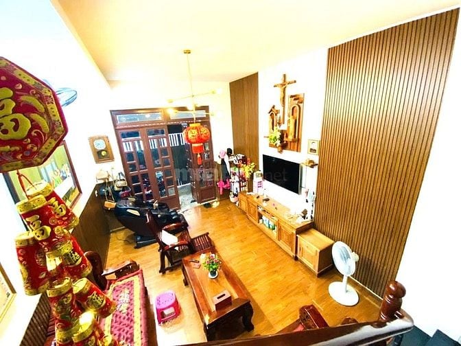 CHÍNH CHỦ 1 ĐỜI cần bán gấp! Hẻm Xe Hơi, 64M² 3 Tầng4pn, Nhỉnh 8 Tỷ