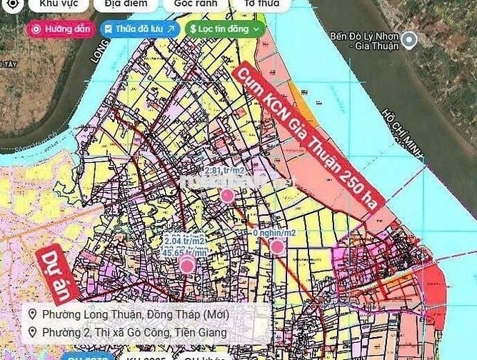 Đất mặt tiền quốc lộ 50,3 KCN, tiện ích đầy đủ
