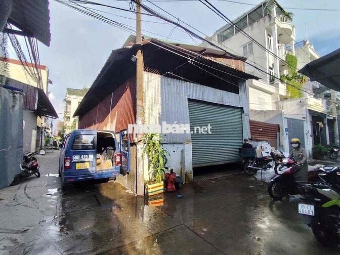 BÁN ĐẤT 2 MẶT TIỀN 6.5 x 18. ĐÔNG HƯNG THUẬN QUẬN 12