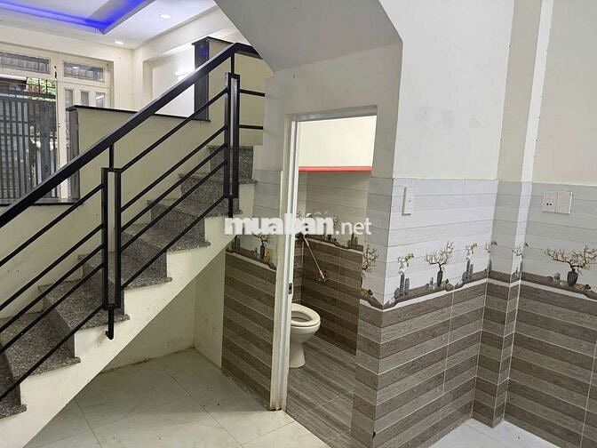Nhà 1 lầu 4x13 2pn 2wc Hẻm Xe Hơi