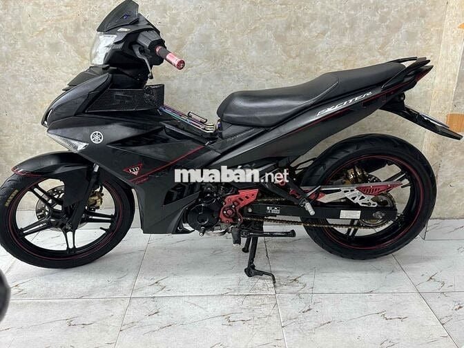 Ex 150 đời 2018 đen mù rin siêu chất máy rin