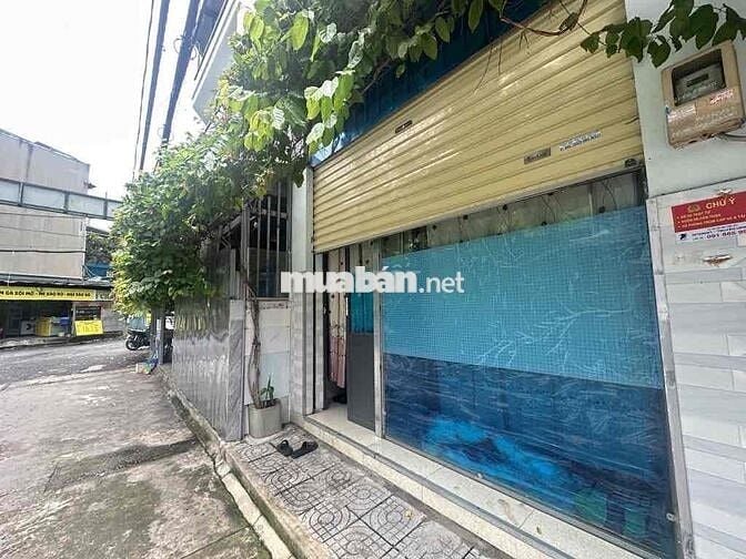 CĂN GÓC 6X20 MẶT TIỀN ĐƯỜNG HUỲNH THỊ HAI TCH VỊ TRÍ KINH DOANH ĐẸP