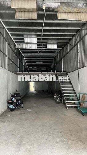 Kho xưởng 300m2 có gác ngay Aeon Tân Phú , giá 22tr