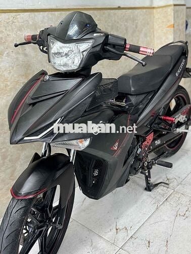 Ex 150 đời 2018 đen mù rin siêu chất máy rin
