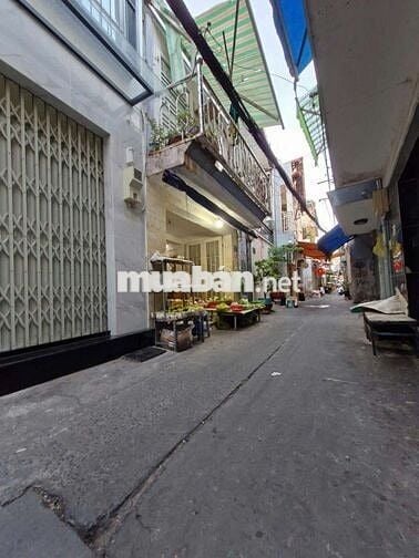 1,6 TỶ, NHÀ 2TẦNG TÂN KIỂNG QUẬN 7 HẺM KINH DOANH BUÔN BÁN SHR CĂN GÓC
