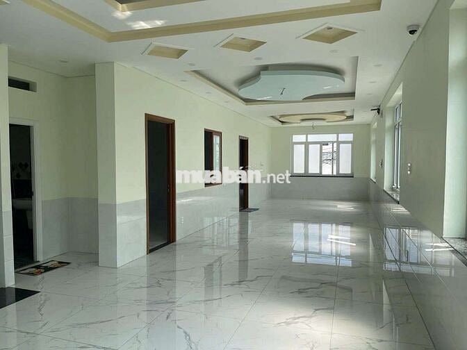 BIỆT THỰ GÓC 2LẦU, MẶT TIỀN KDC BÌNH CHIỂU 8X23M 4PN 7WC, CÓ THANG MÁY