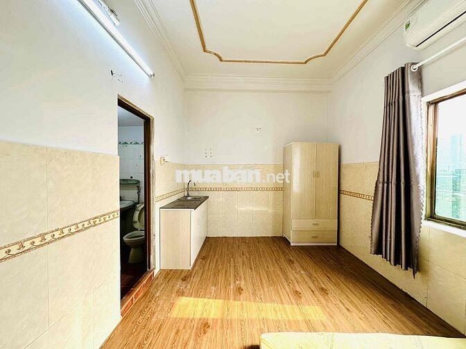 🚩Studio Đầy Đủ Nội Thất ngay Đối Diện Cvpm Quang Trung - Cửa Sổ Trời