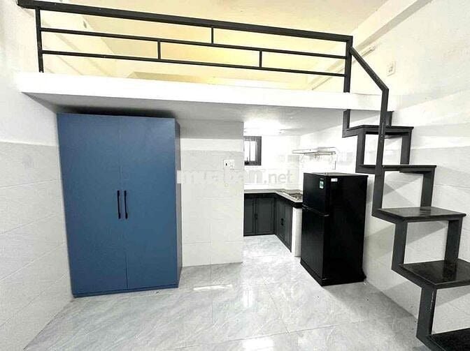 CĂN HỘ DỊCH VỤ NGAY GẦN ĐẠI HỌC NGUYỄN TẤT THÀNH 5 PHÚT ĐI XE