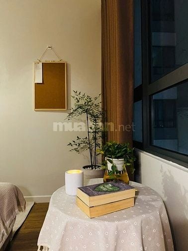 Masteri An Phú 1 PN 50m2 view sông, Không gian sống chill - sát metro